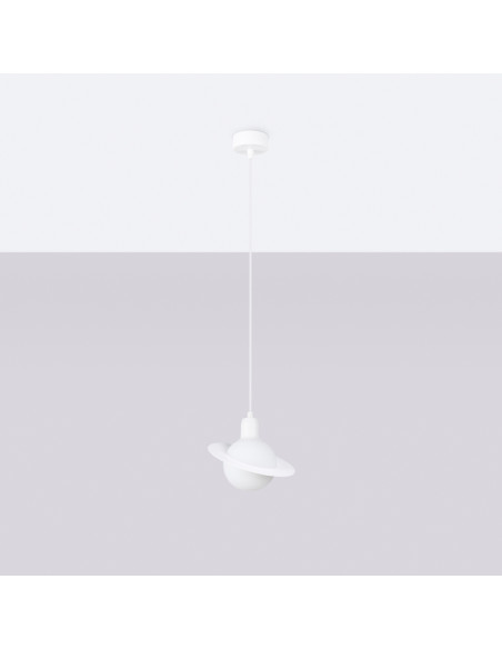 Lampa wisząca HYPERION 1 biały