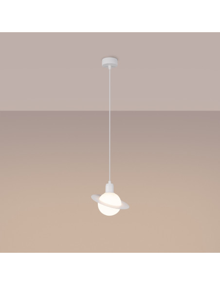 Lampa wisząca HYPERION 1 biały