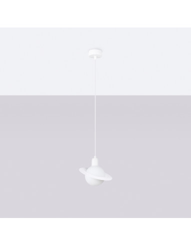 Lampa wisząca HYPERION 1 biały