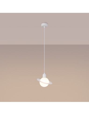 Lampa wisząca HYPERION 1 biały