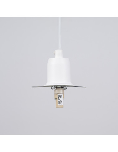 Lampa wisząca HYPERION 1 biały