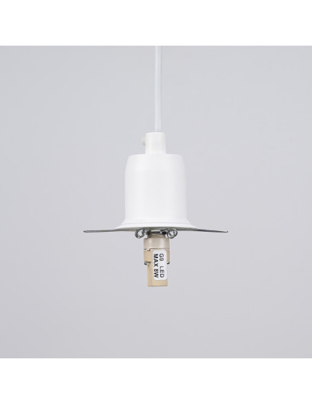 Lampa wisząca HYPERION 1 biały