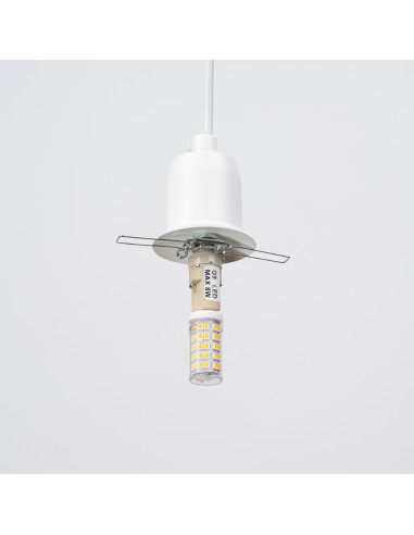 Lampa wisząca HYPERION 1 biały