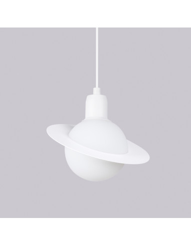 Lampa wisząca HYPERION 1 biały