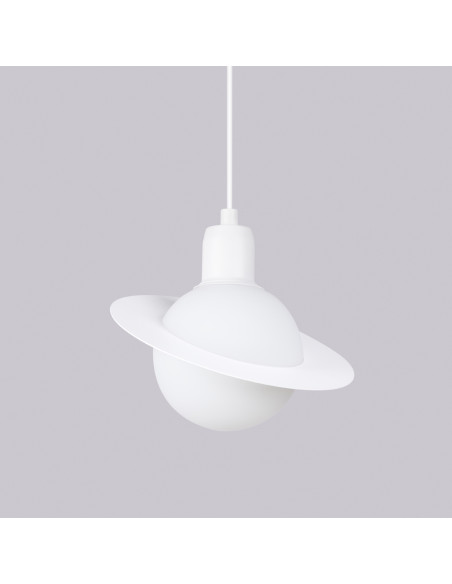 Lampa wisząca HYPERION 1 biały