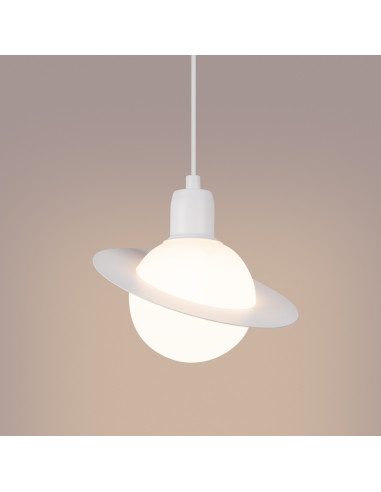 Lampa wisząca HYPERION 1 biały