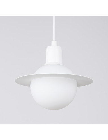Lampa wisząca HYPERION 1 biały