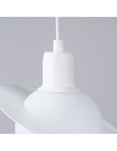 Lampa wisząca HYPERION 3P biały