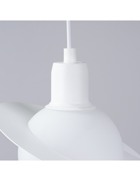 Lampa wisząca HYPERION 3P biały