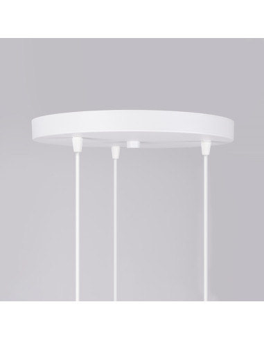 Lampa wisząca HYPERION 3P biały