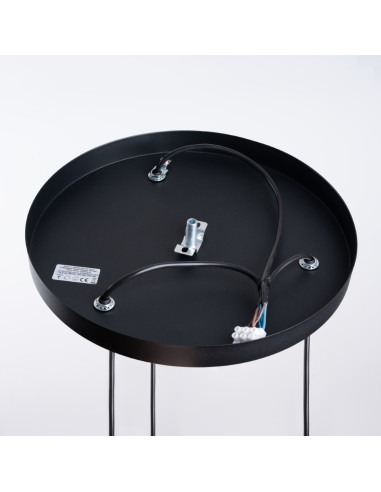Lampa wisząca HYPERION 3P czarny