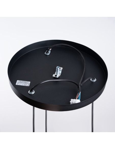 Lampa wisząca HYPERION 3P czarny
