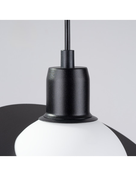Lampa wisząca HYPERION 3P czarny