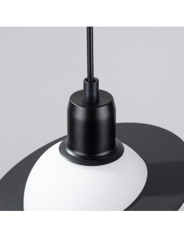 Lampa wisząca HYPERION 3P czarny
