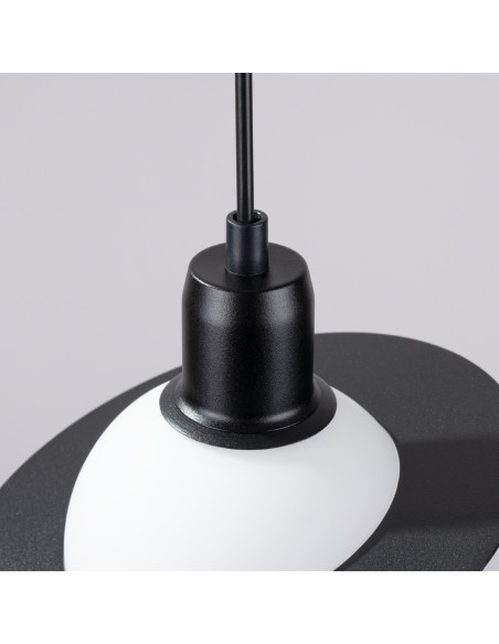 Lampa wisząca HYPERION 3P czarny