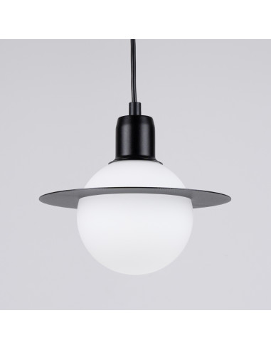 Lampa wisząca HYPERION 3P czarny
