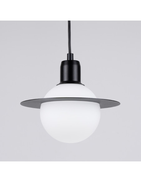 Lampa wisząca HYPERION 3P czarny