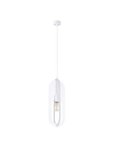 Lampa wisząca NICUS 1 biała