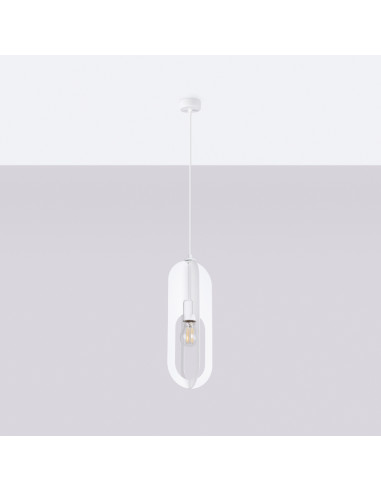 Lampa wisząca NICUS 1 biała