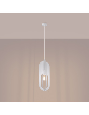 Lampa wisząca NICUS 1 biała