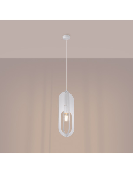 Lampa wisząca NICUS 1 biała