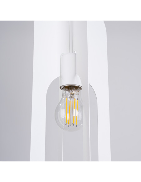 Lampa wisząca NICUS 1 biała