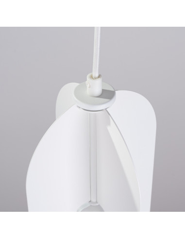 Lampa wisząca NICUS 1 biała