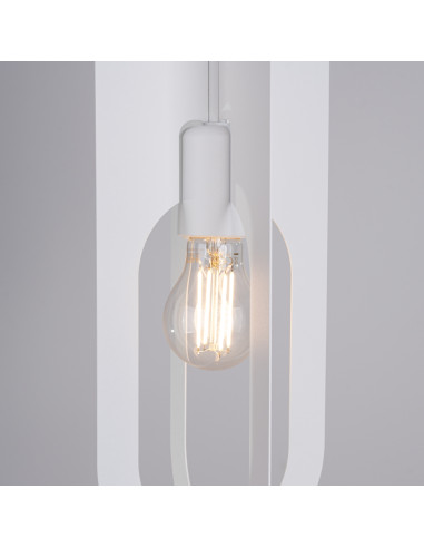 Lampa wisząca NICUS 1 biała