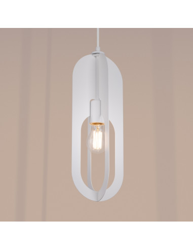 Lampa wisząca NICUS 1 biała