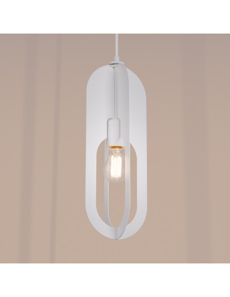 Lampa wisząca NICUS 1 biała