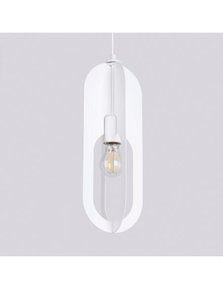 Lampa wisząca NICUS 1 biała