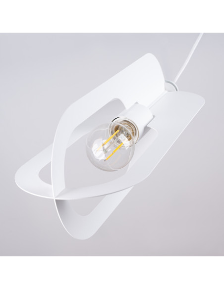 Lampa wisząca NICUS 3P biała