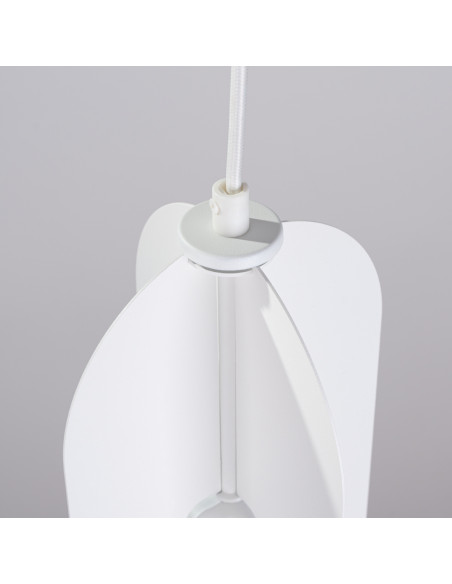 Lampa wisząca NICUS 3P biała