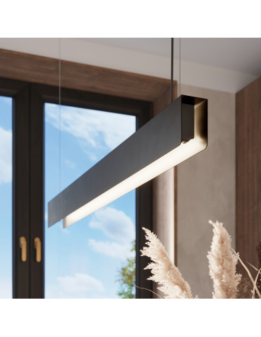 Lampa wisząca SPARK czarna