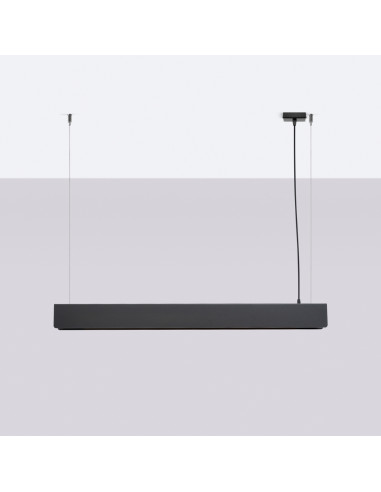Lampa wisząca SPARK czarna
