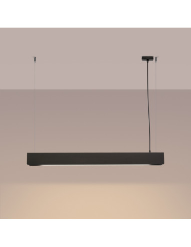 Lampa wisząca SPARK czarna