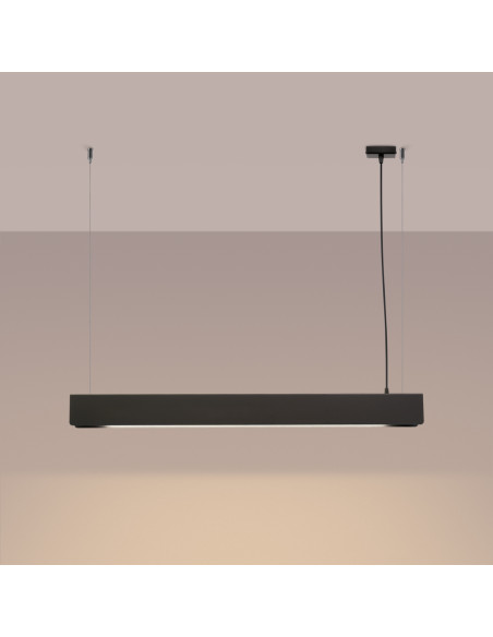 Lampa wisząca SPARK czarna