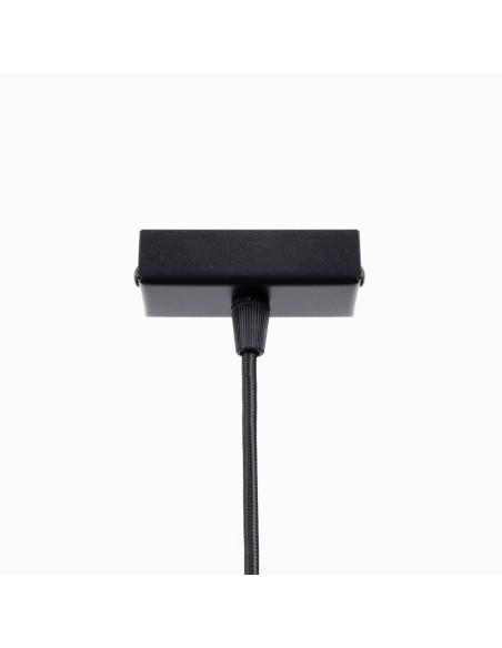 Lampa wisząca SPARK czarna