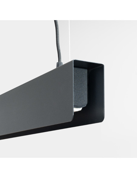 Lampa wisząca SPARK czarna