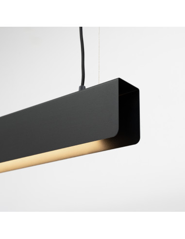Lampa wisząca SPARK czarna