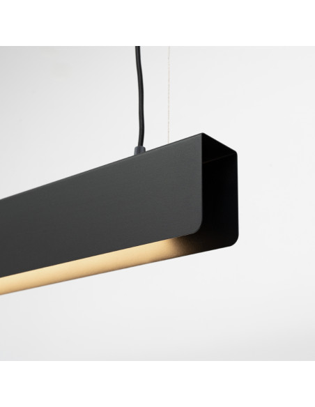 Lampa wisząca SPARK czarna