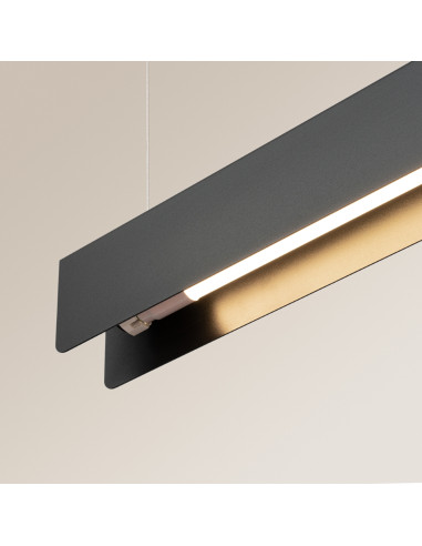 Lampa wisząca SPARK czarna