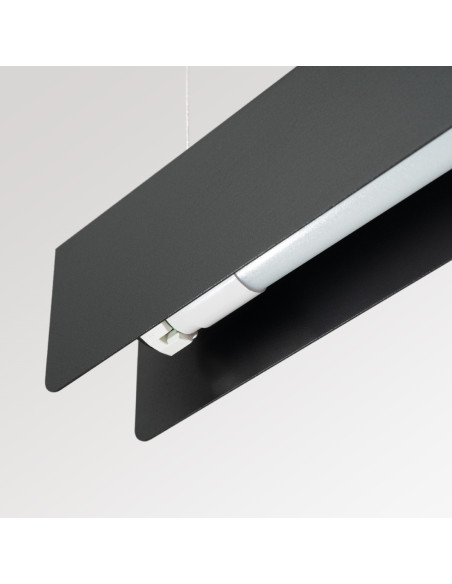 Lampa wisząca SPARK czarna