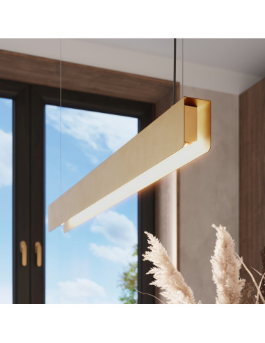 Lampa wisząca SPARK złota