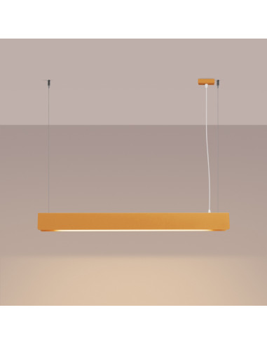 Lampa wisząca SPARK złota