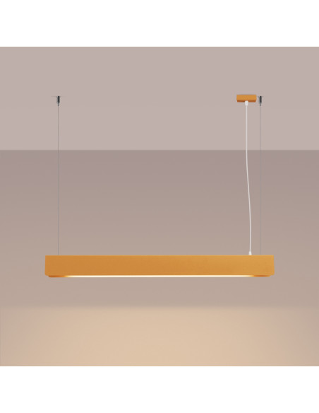 Lampa wisząca SPARK złota