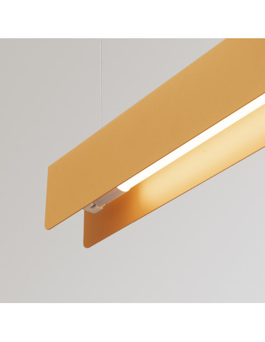 Lampa wisząca SPARK złota
