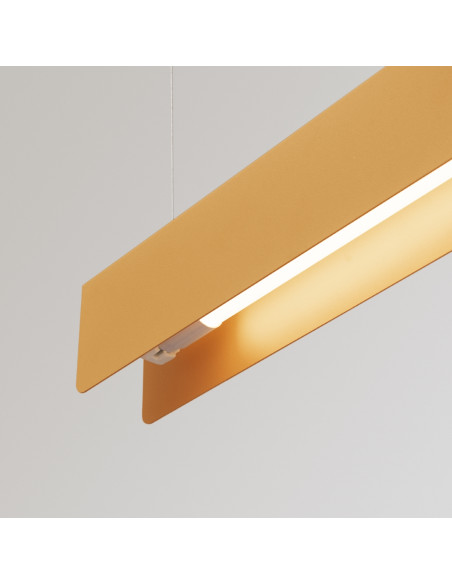 Lampa wisząca SPARK złota