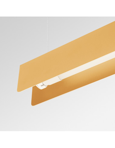 Lampa wisząca SPARK złota