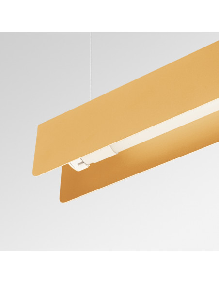 Lampa wisząca SPARK złota